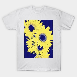 Sunflowers Golden T-Shirt